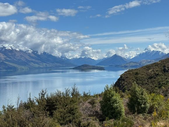 View of Lake Wakatipu