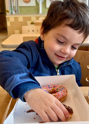 And a strawberry sprinkle glaze, too, please.
