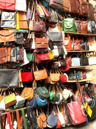 Love the leather markets