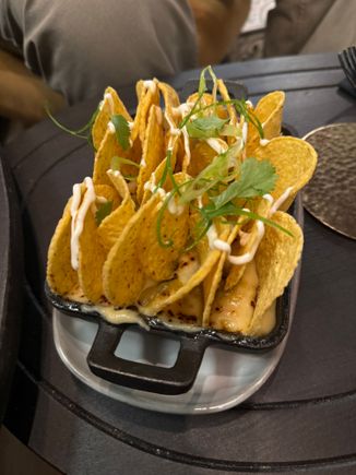 Interesting nachos!
