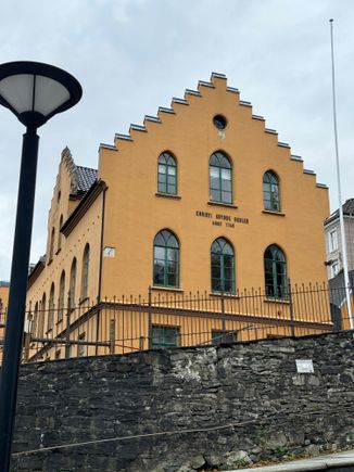 This school  from the 18th century is still operating!