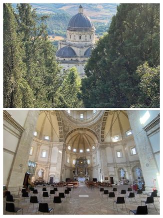 anta Maria della Consolazione, Todi