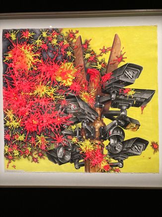 Anti war & violence.