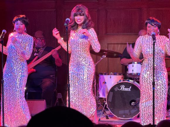 They seemed to be having fun