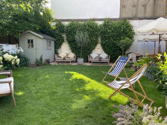 Garden at The Buttery 