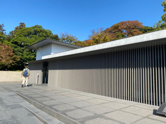 An unprepossessing entrance 
 (photos not allowed inside)