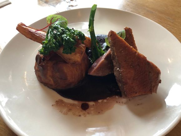 Ed and Joanne each had duck