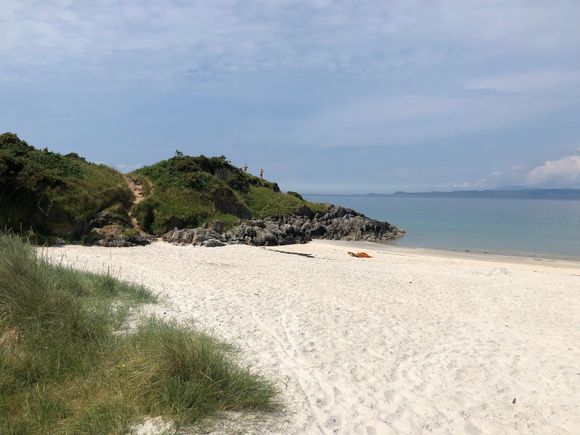Camusdarach Beach - scene from Local Hero