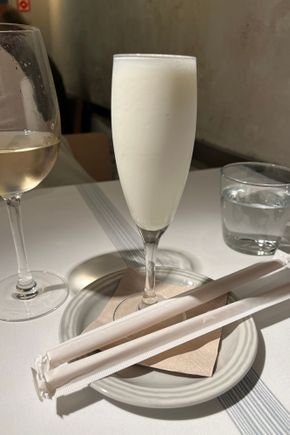 sorbete de limón al cava