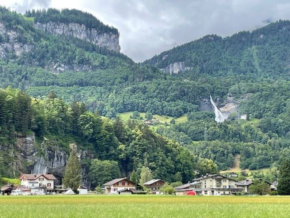 Back to the valley floor 