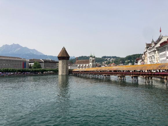 Hot and hazy in Luzern 