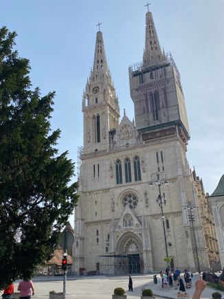 Zagreb Cathedral, or, the Cathedral of the Assumption of the Blessed Virgin Mary and the Saintly Kings Stephen and Ladislav