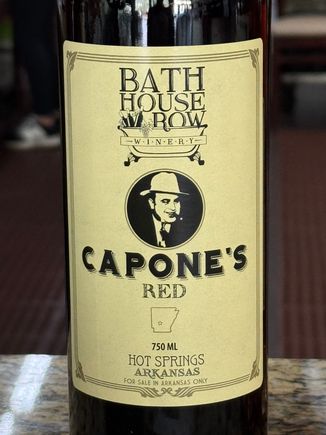 Probably should have bought a bottle, lol