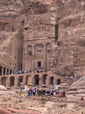 Royal tombs section 
