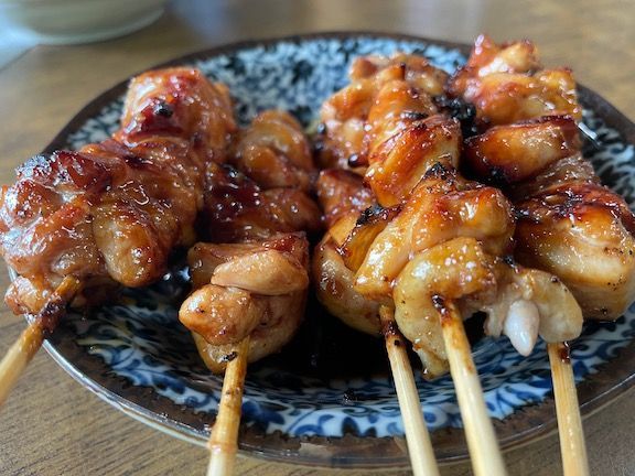 Yakitori at Musashi