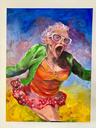 Yes, though artist who painted the famous “Scream“ is Norwegian! Perhaps a contemporary knock off.