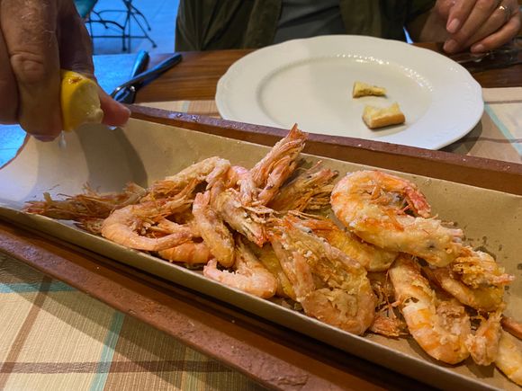 The best fried shrimp ever!