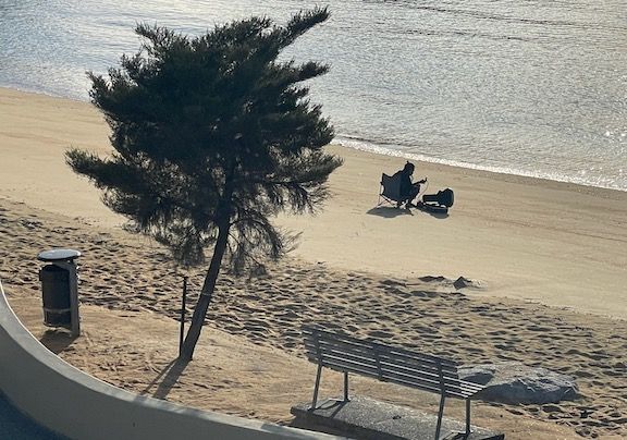 Kaiteriteri beach - pretty empty in mid-October
