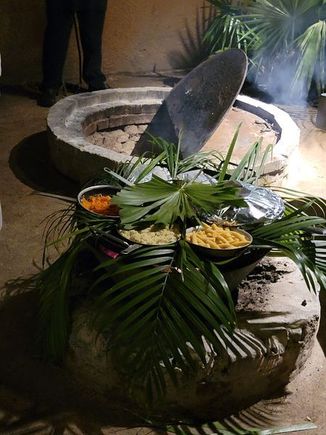 Haab kitchen pit