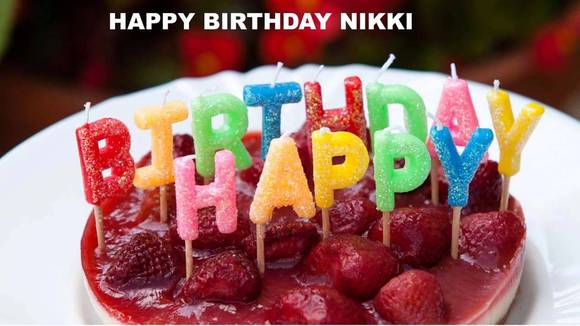 I wouldn't mind having a piece of this cake. !

Have a Great Day
Have a  Joyous Safe day.
Happy Birthday Nikki                    :S_