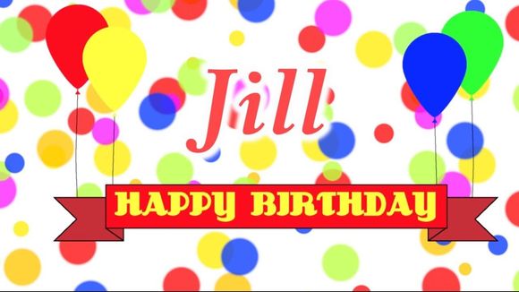 Happy Birthday jill_h and many more to come. Wishing you a Great Day.