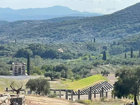 The city just kept going on - it was far bigger than I realized