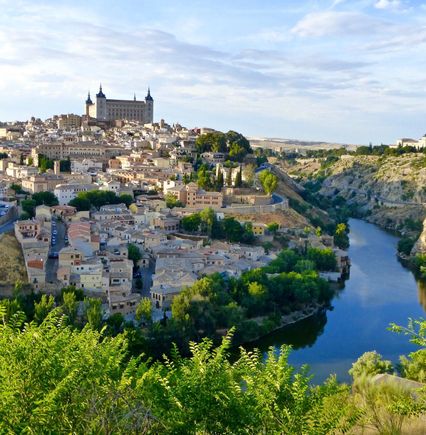 Our favorite town in Spain...not the one in Ohio (:  

((H))