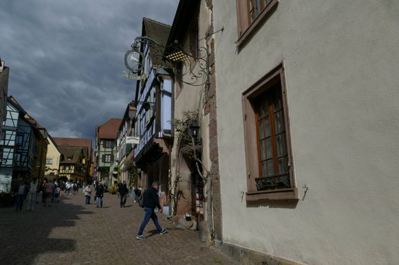 There was one main street through the town, with interesting side streets