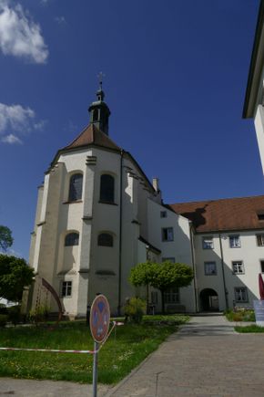 Franziskanner Church, now a hospital