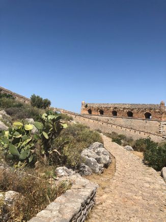 Palamidi Fortress in Nafplio