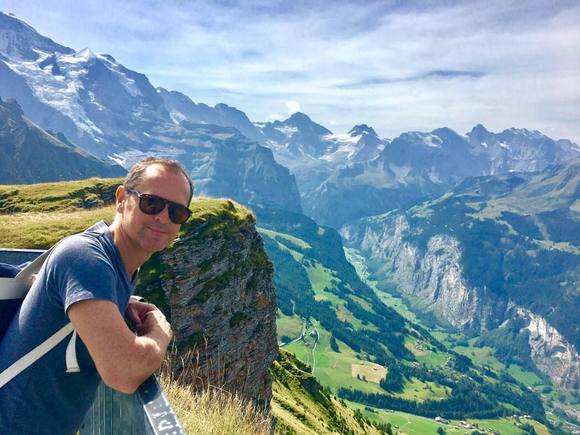Lauterbrunnen Valley from Mannlichen