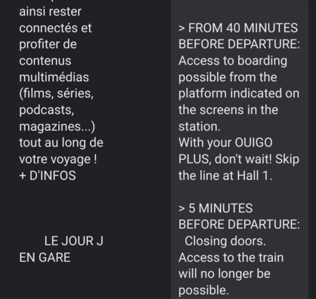 Skip the line at Hall 1