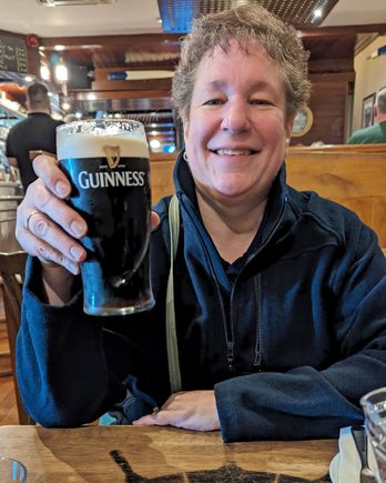 First Guinness of the trip