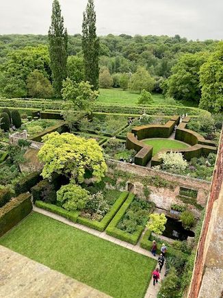 From the top of the tower