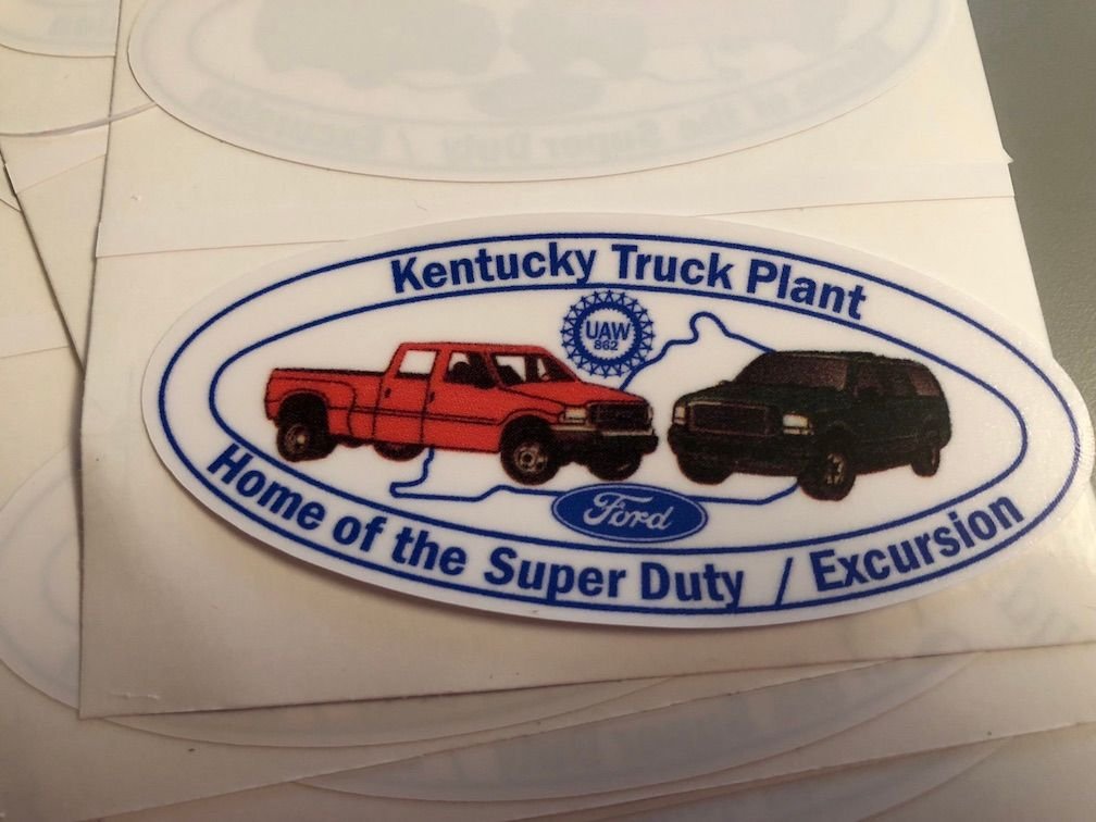 Kentucky truck plant sticker Page 8 Ford Truck Enthusiasts Forums