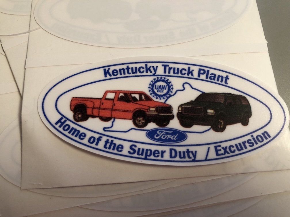 final assembly plant windshield sticker Page 30 Ford Truck