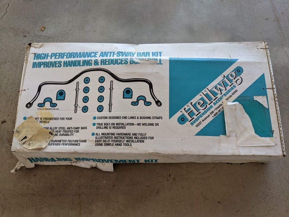 New Ford Excursion Hellwig 7643 Rear Sway Bar Kit Ford Truck