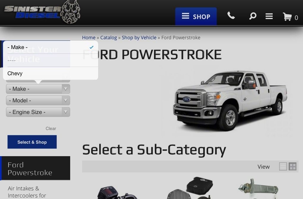 Sinister diesel coupon code