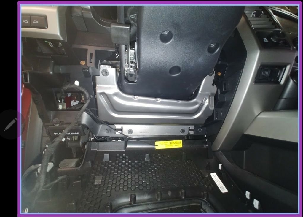 Heated steering wheel module location Ford Truck Enthusiasts Forums