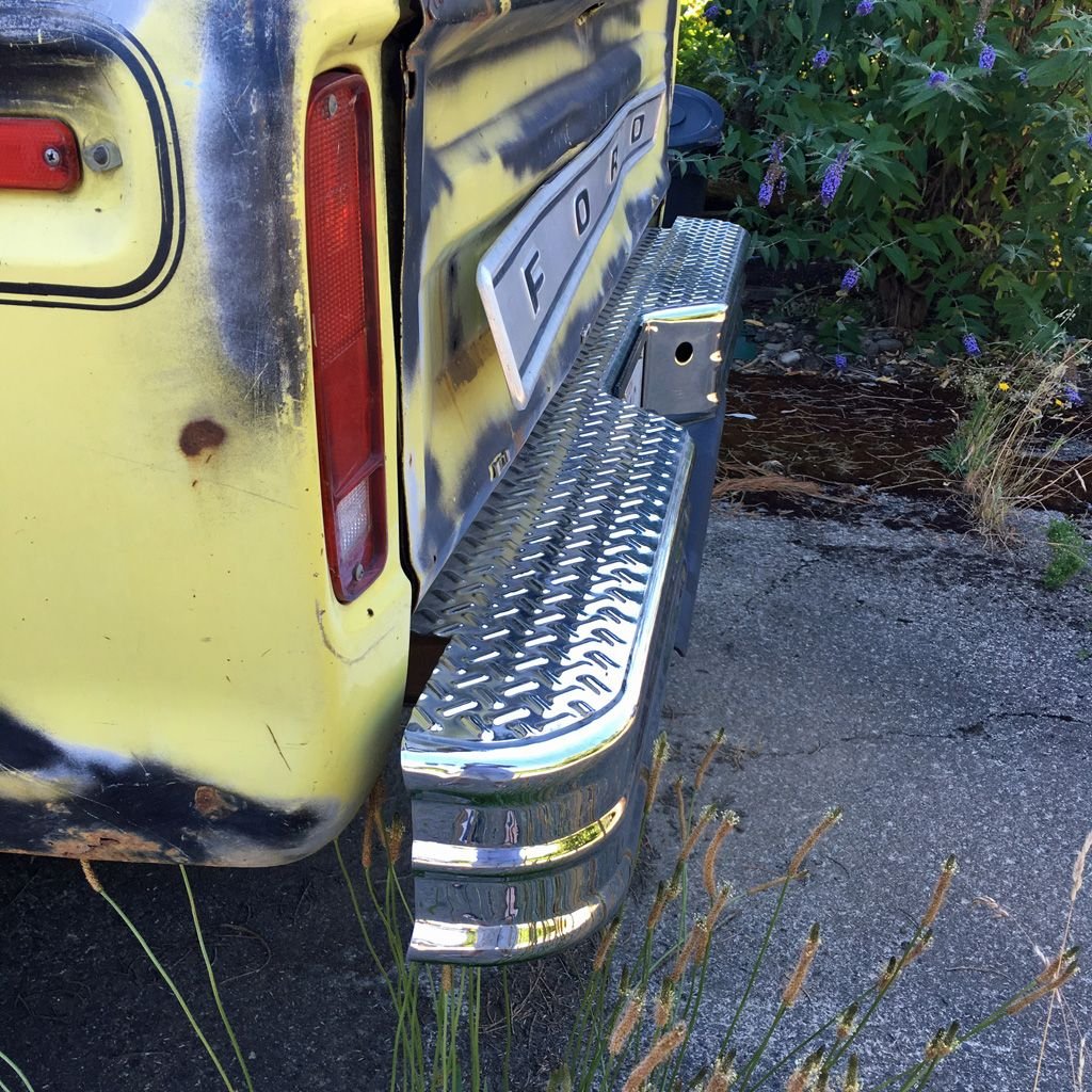 Rear Bumper Brackets for Step Bumpers Ford Truck Enthusiasts Forums