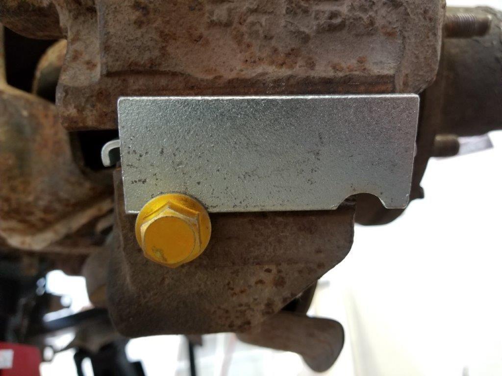 Brake Caliper Falls Off (1981 F250 Dual Piston Caliper) Page 2