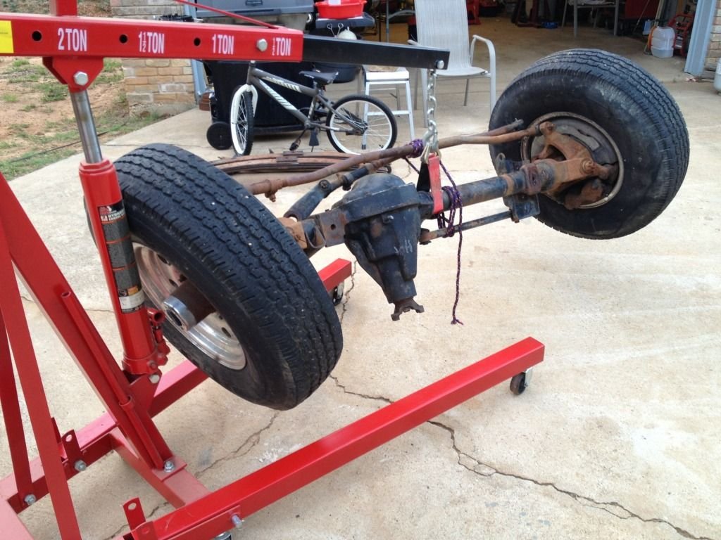 Reasonable duplicate of factory axle paint? Ford Truck Enthusiasts Forums