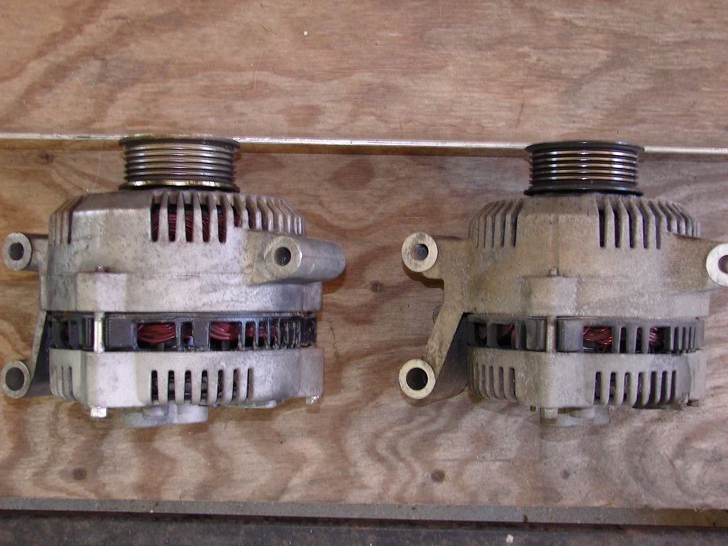 93 5.8, has a 3G alt, can i put on a bigger one? Ford Truck Enthusiasts Forums