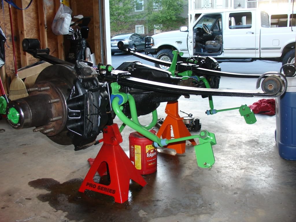 SwayBar Brackets & other Q's Dana 60 swap Ford Truck Enthusiasts