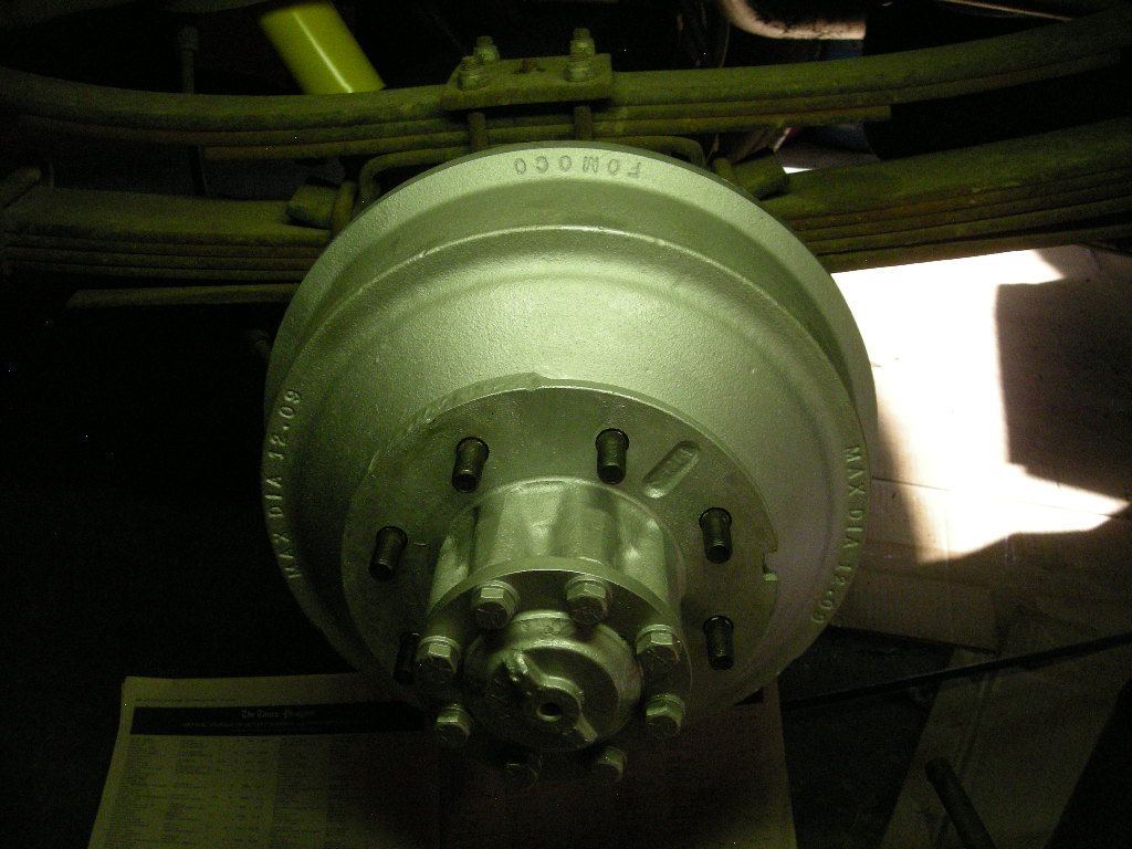 Rear brake seems to "grab" more than it should Ford Truck Enthusiasts