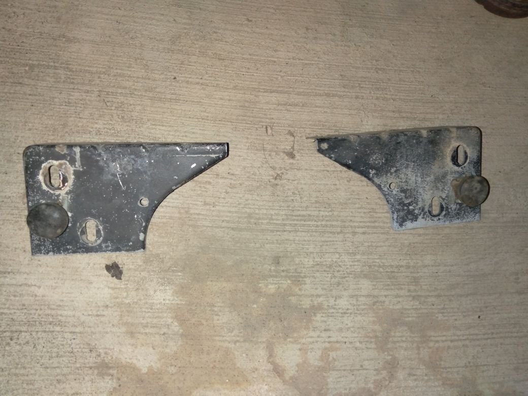 Bullnose header panel mounting brackets - Ford Truck Enthusiasts Forums