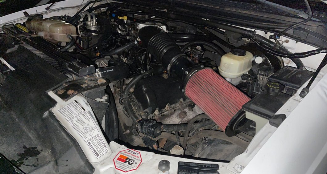 1999 2V 6.8L V10 SuperDuty “Gas tank won’t fill all the way” Ford