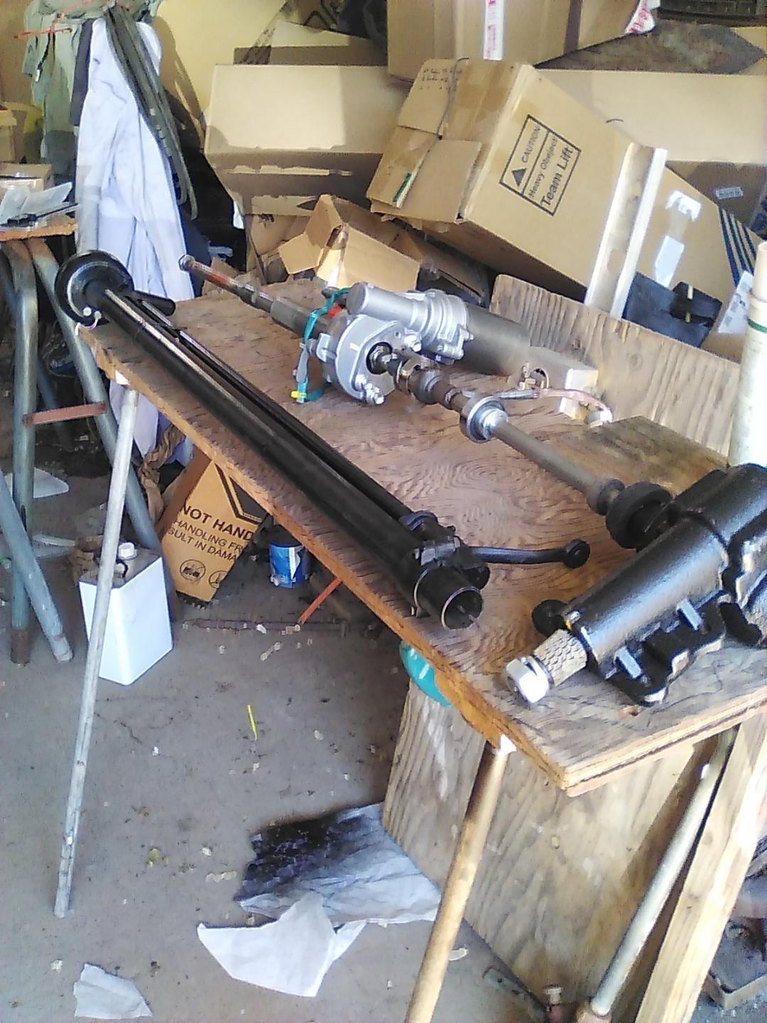 EPAS STEERING BOX Ford Truck Enthusiasts Forums