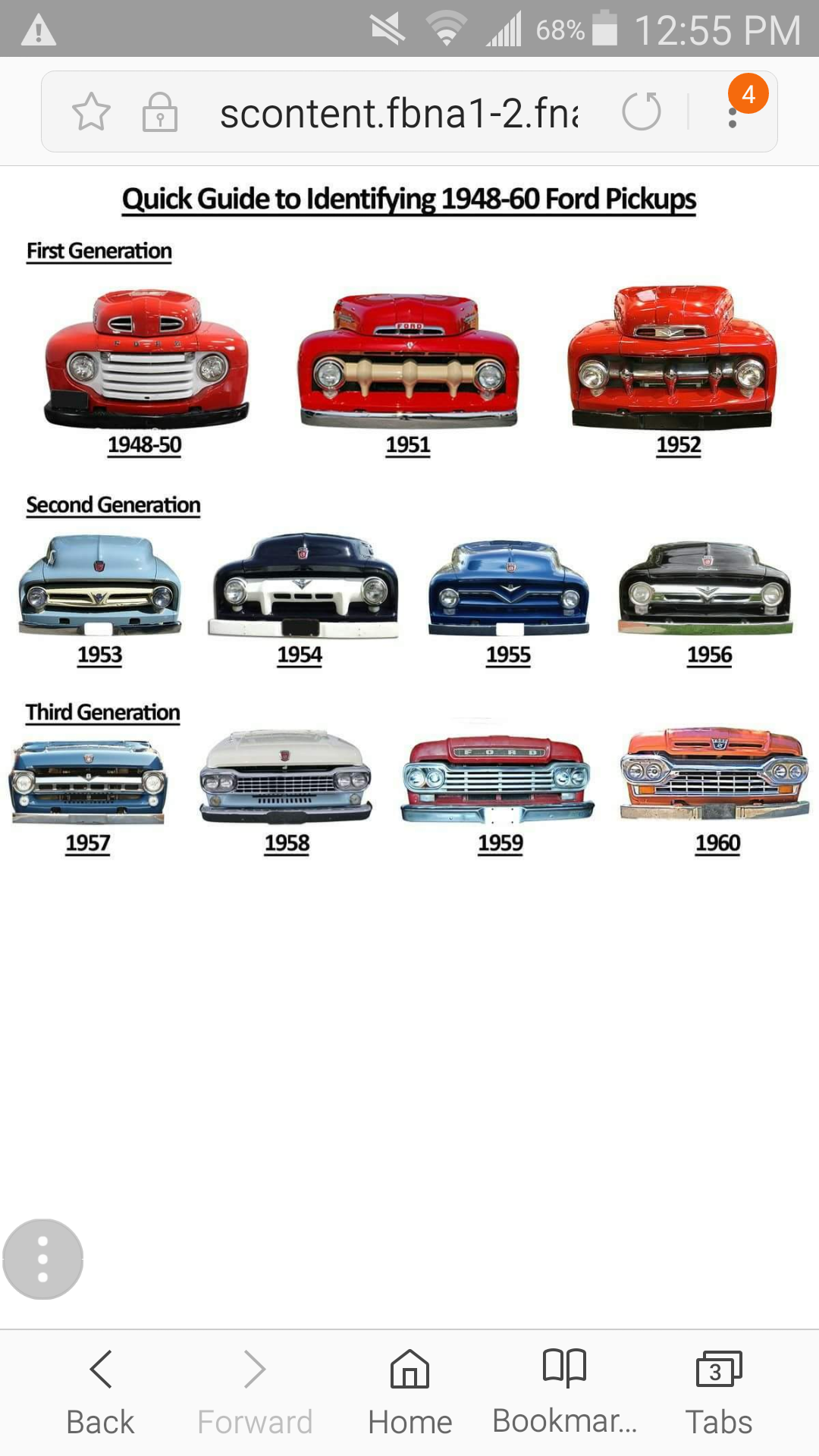 mid fifty ford f100 parts on Parts Interchangeability Ford Truck Enthusiasts Forums