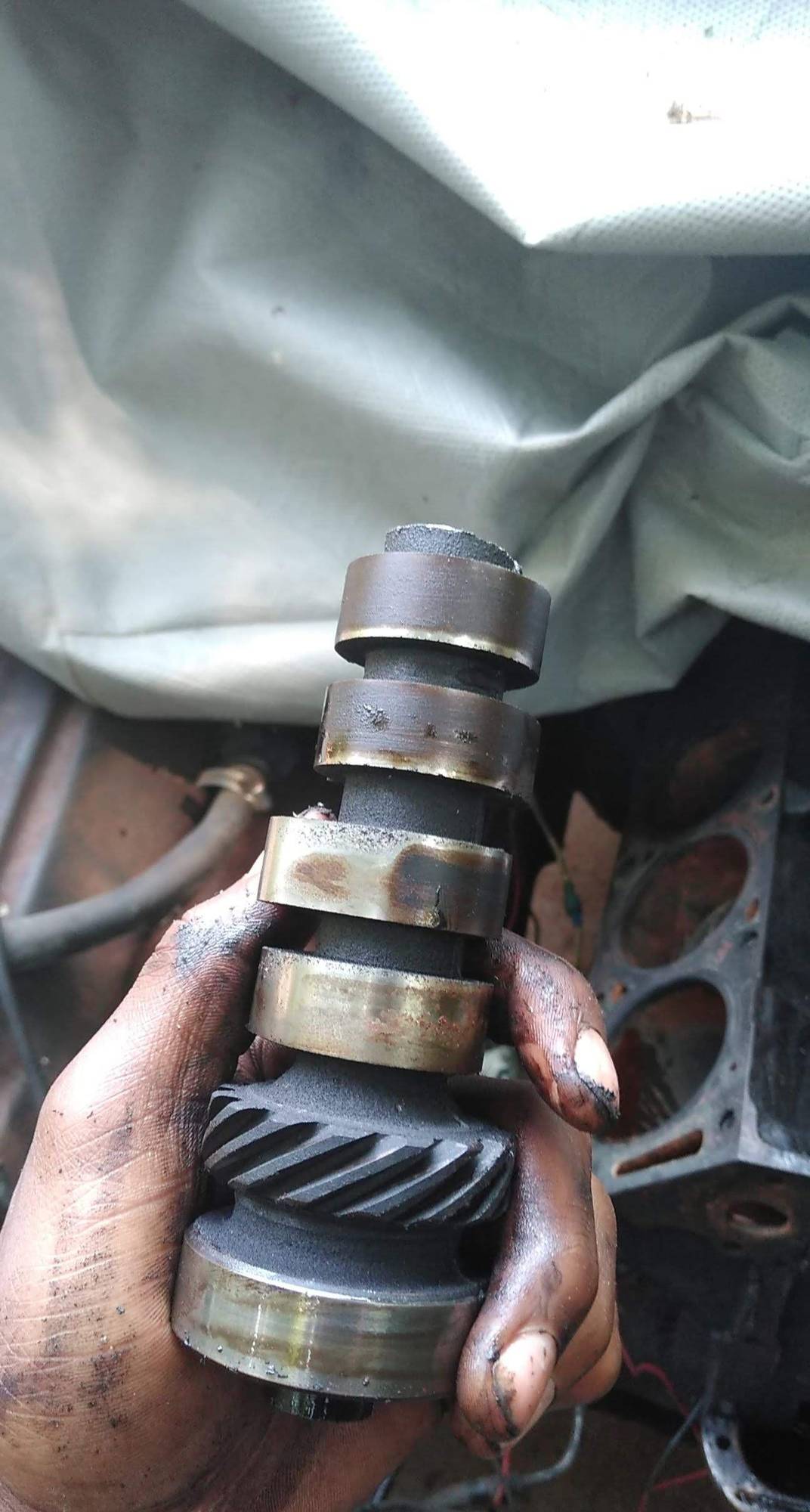 Camshaft stuck.... Ford Truck Enthusiasts Forums